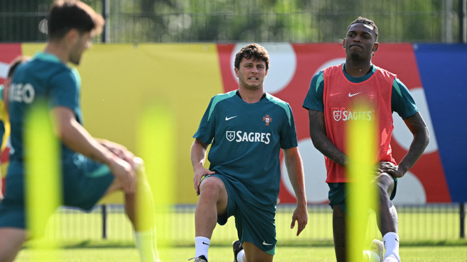 Seleção portuguesa continua a preparar 'oitavos' com a Eslovénia