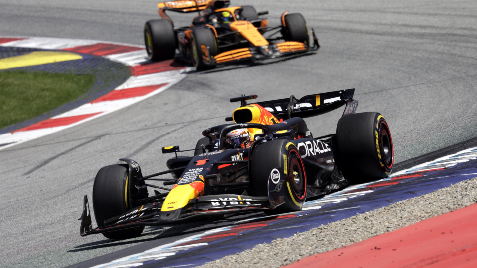 Verstappen não facilita e vence corrida sprint no GP da Áustria