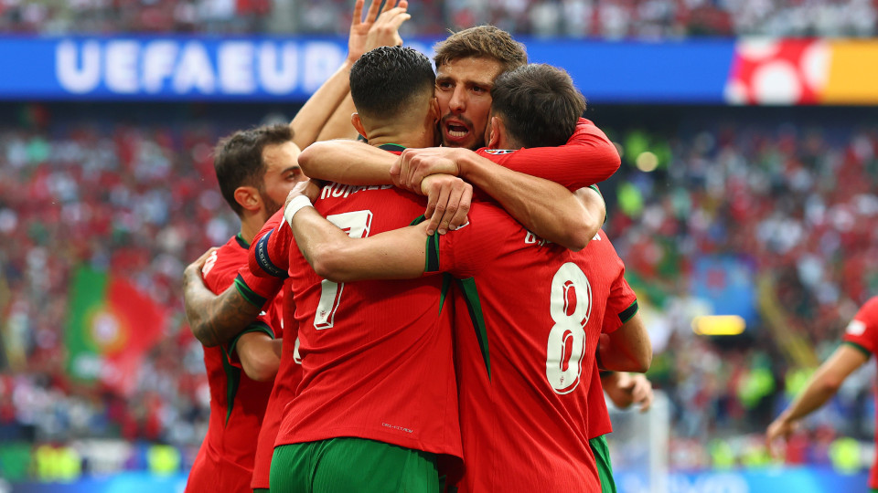 Jogadores de Portugal deixam apelo aos adeptos no Euro'2024: "Uma final"