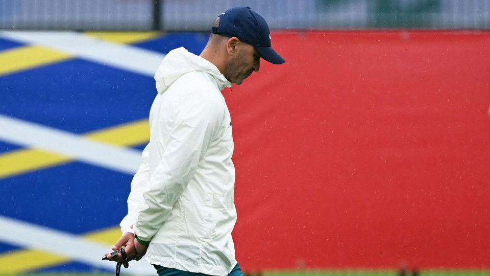 Portugal faz o último treino antes do duelo com a Escócia