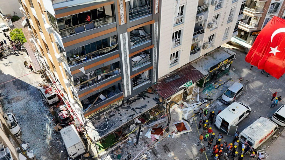 Explosão de gás em restaurante na Turquia faz 4 mortos e vários feridos