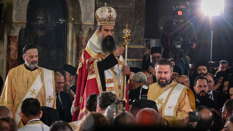 Igreja Ortodoxa da Bulgária elege novo patriarca com ideias pró-russas