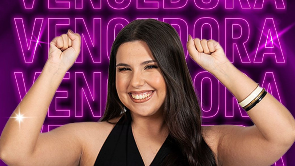 Inês é a vencedora do 'Big Brother'! Daniela fica-se pelo 2.º lugar