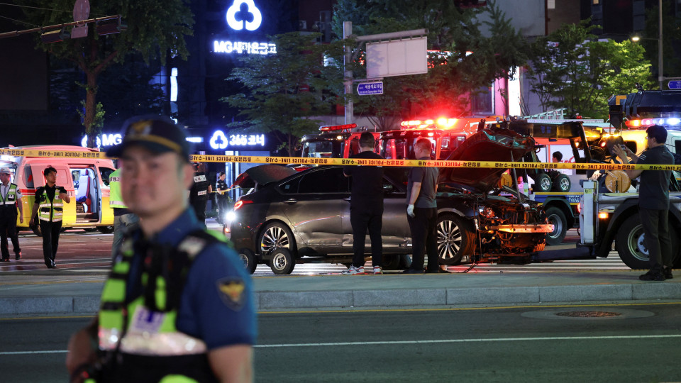 Seul. Motorista que matou 9 peões investigado por homicídio involuntário