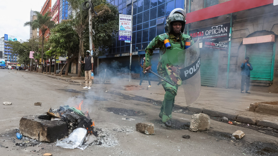 Organismo aponta para 39 mortos nos protestos antigovernamentais no Quénia