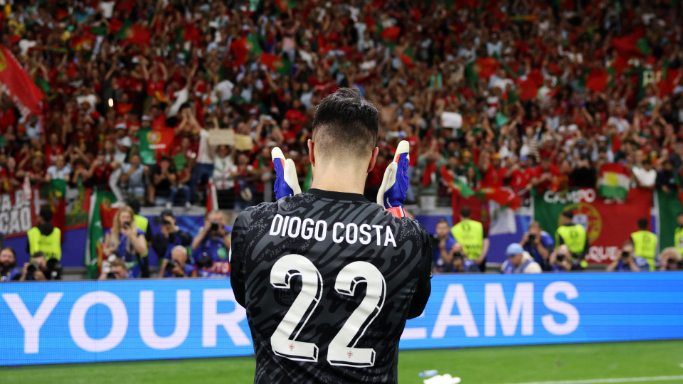 Diogo Costa deu 'show' na seleção e FC Porto foi ao baú 'repescar' imagem