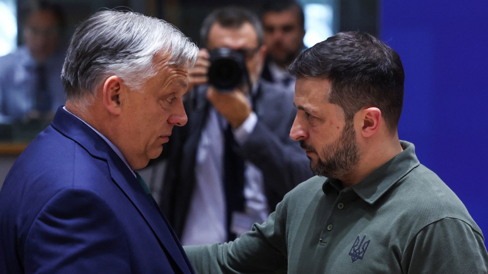 Orbán em Kyiv pela 1.ª vez desde invasão (e vai estar com Zelensky)