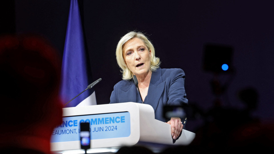 França. Extrema-direita aproxima-se da maioria aliando-se a conservadores