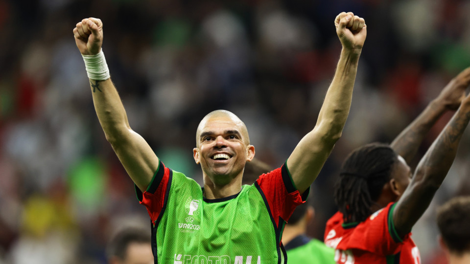 Pepe após apuramento de Portugal: "Foi uma noite feliz"
