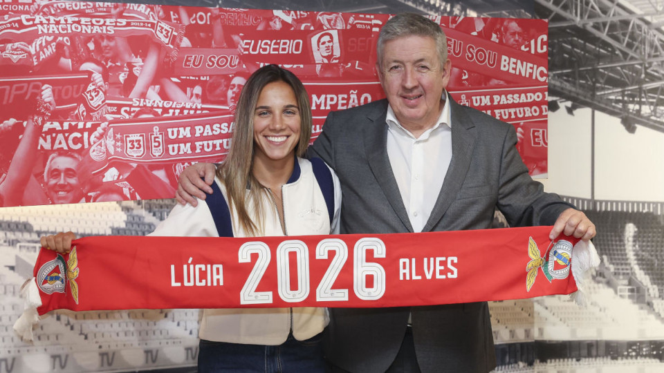 Oficial: Benfica anuncia renovação de 'peso pesado' no futebol feminino