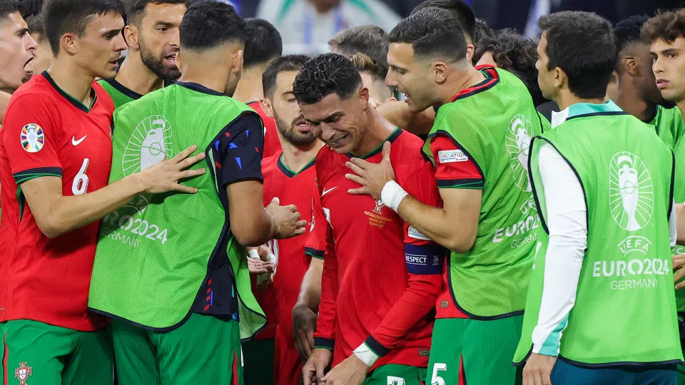 "Não percebo o ódio em torno das lágrimas de Cristiano Ronaldo"