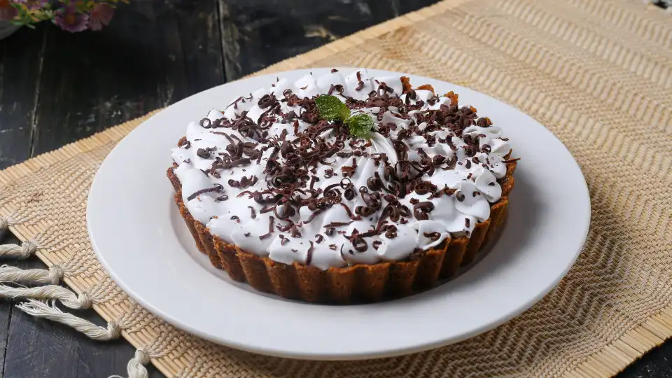 Dia Mundial do Chocolate. A tarte fresca que irá fazer sucesso este verão