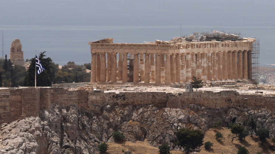 Acrópole de Atenas lança excursões privadas de luxo... a 5.000 euros