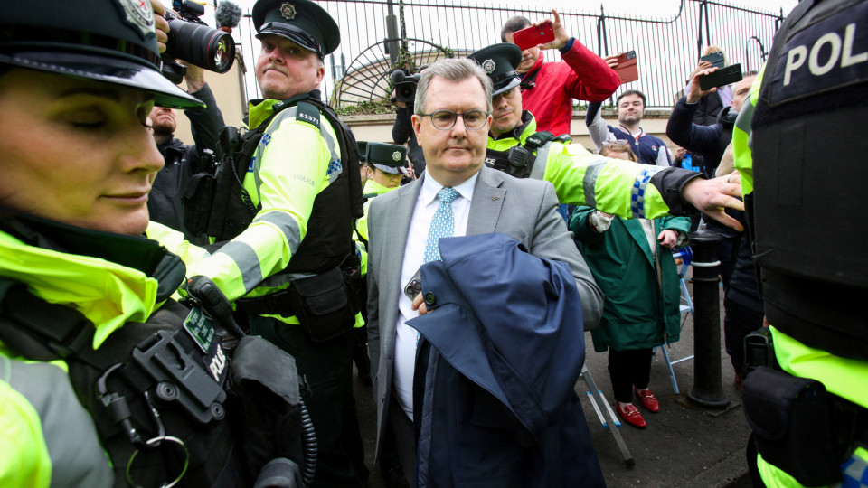 Irlanda do Norte. Ex-líder dos unionistas acusado de mais crimes sexuais