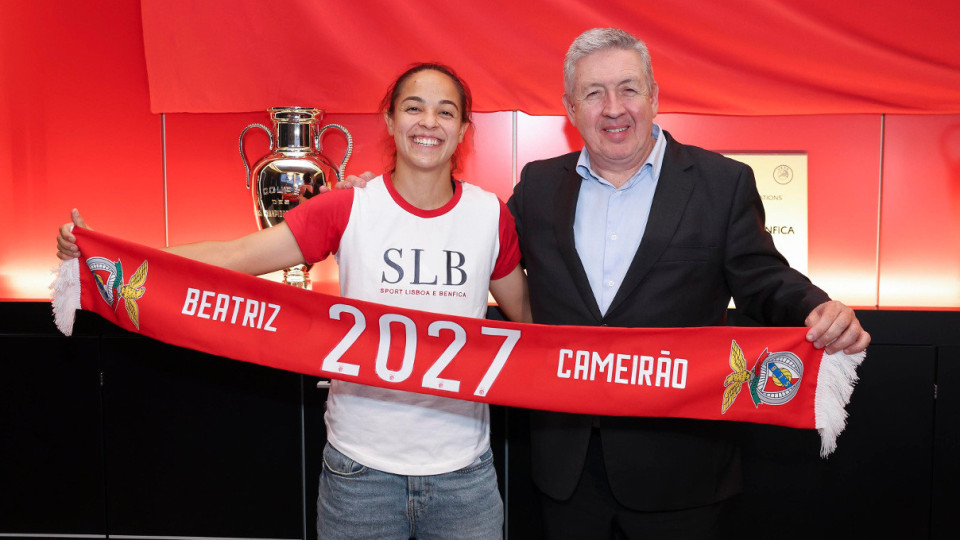 Oficial: Benfica 'repesca' pérola da formação no futebol feminino