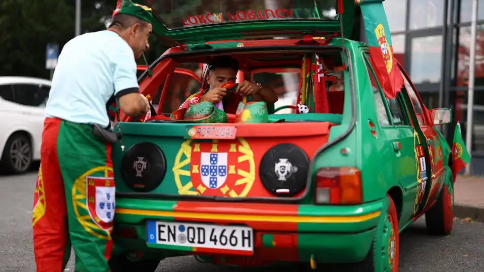 Peugeot do Sr. Costinha é o carro mais português da Alemanha