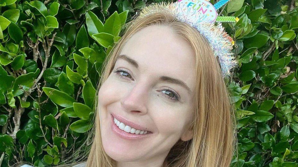Lindsay Lohan assinala aniversário. "Sinto-me abençoada" 