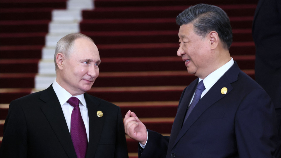 Relações entre Rússia e China estão no "melhor período da sua história"