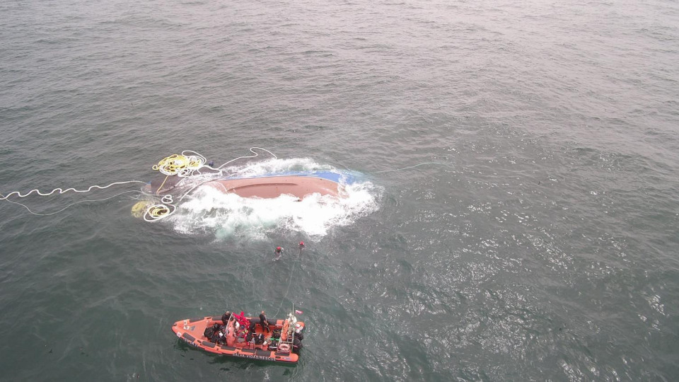 Marinha Grande. Corpo de terceiro pescador terá sido encontrado no barco