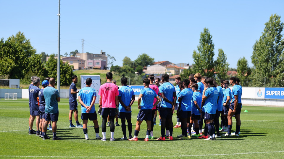 FC Porto B arranca época com novo treinador e reforço Kaio Henrique