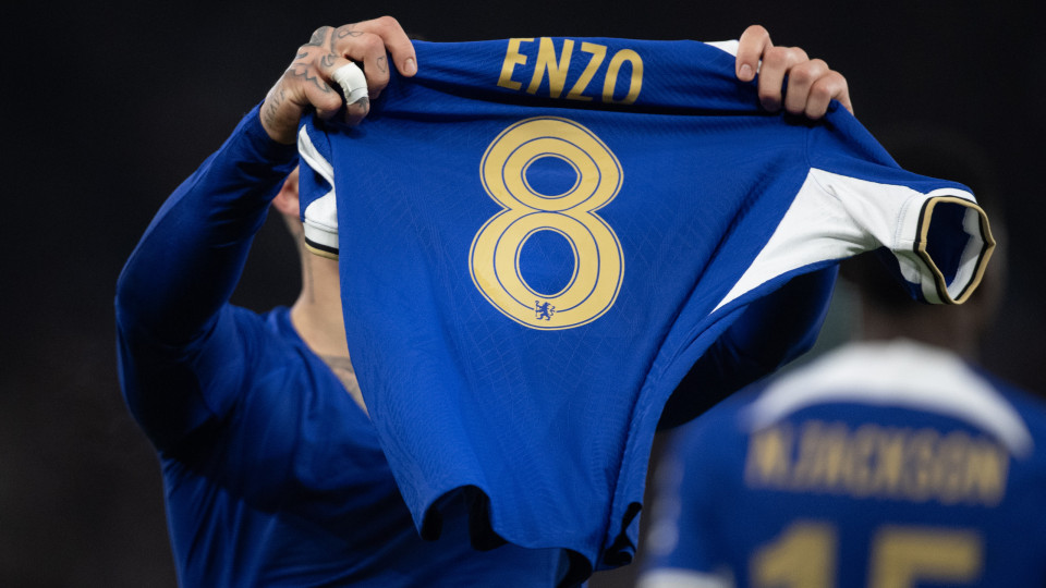 Ex-Benfica é o jogador que vende mais camisolas no Chelsea