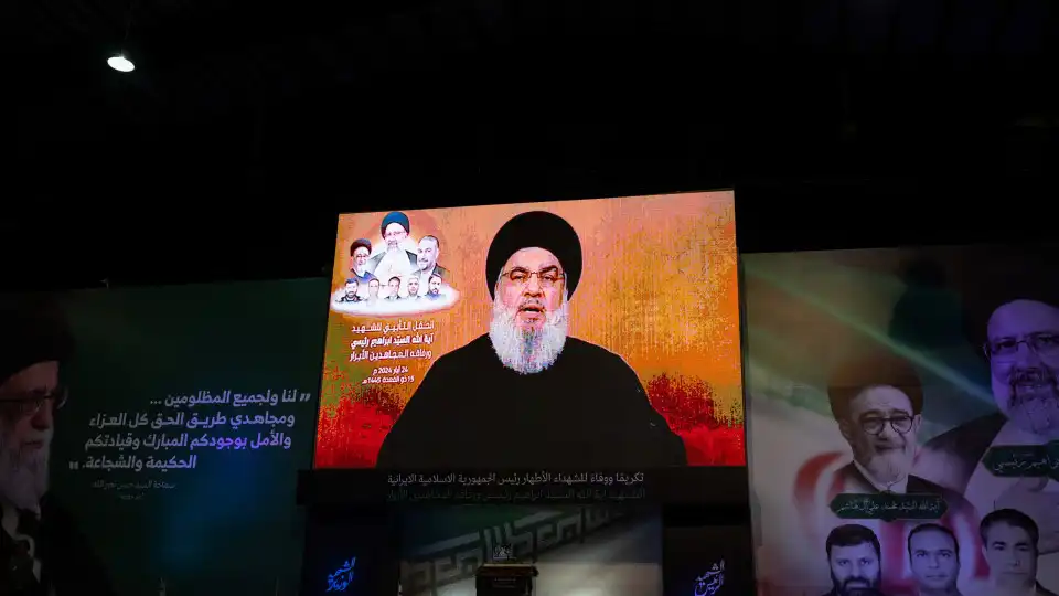 Hezbollah difunde áudio do líder Nasrallah aos combatentes