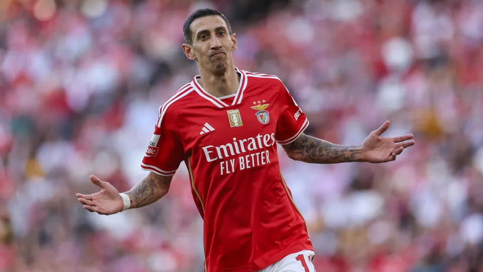 Di María não quer terminar carreira no Benfica: "Já disse mil vezes..."