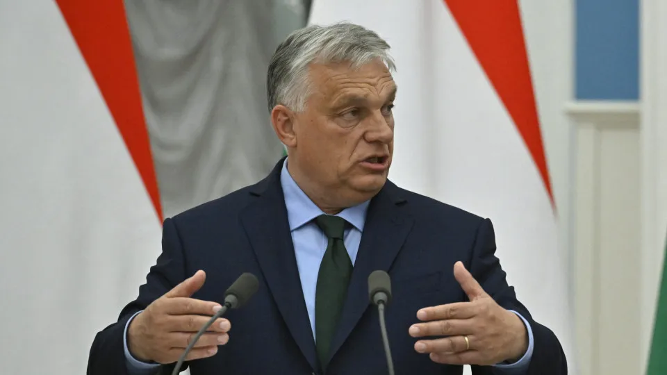 Viktor Orbán, Hungria, Vladimir Putin, Rússia, 