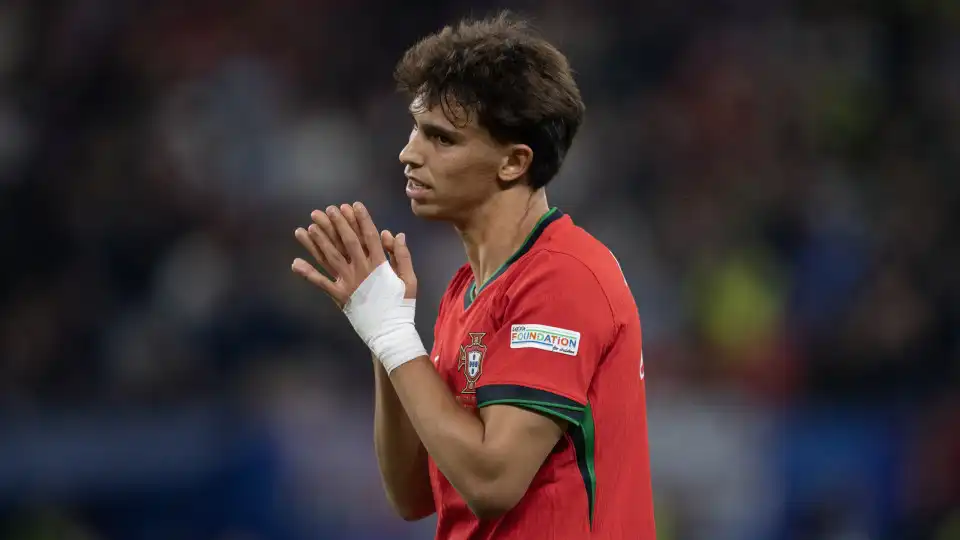 Rui Vitória analisa momento de João Félix: "Tendo aquele jeito..."