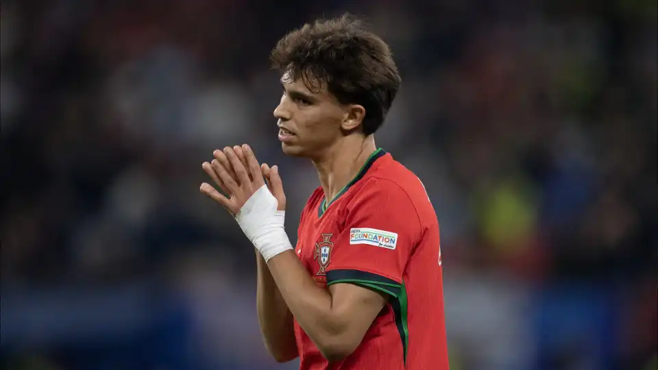 Afinal, não é desta. João Félix está fora do radar do Benfica