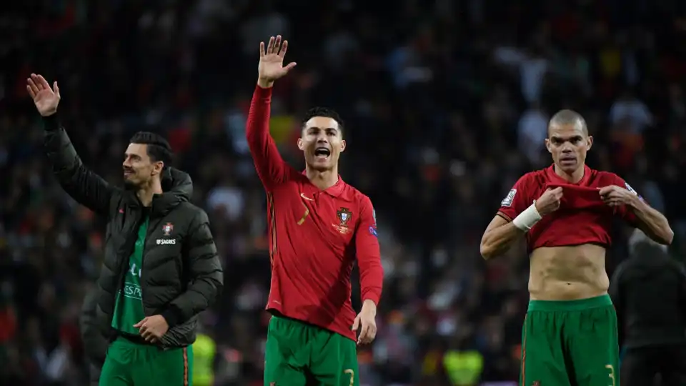 O que separa Cristiano Ronaldo "do resto"? Internacional português revela