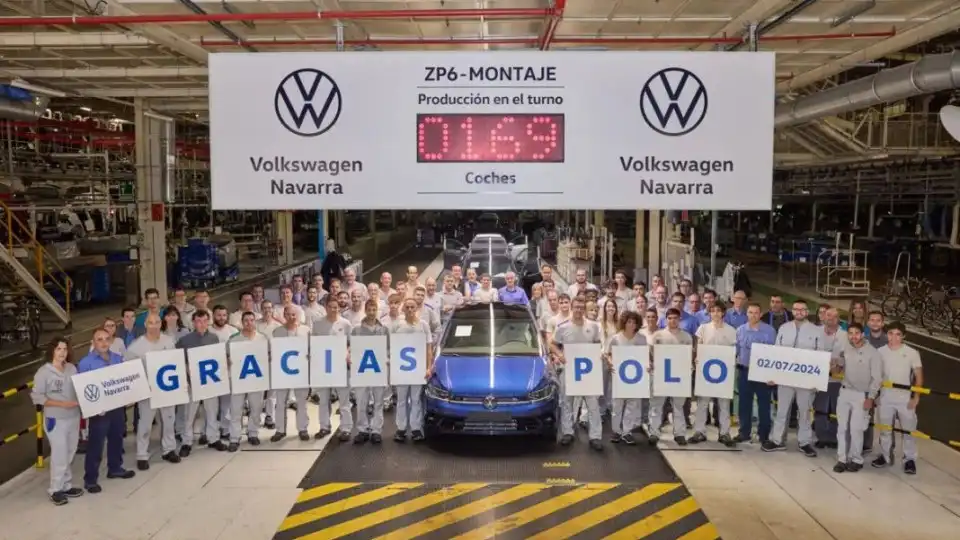 Volkswagen encerra a produção do Polo na Europa