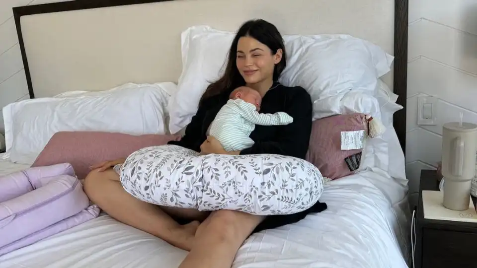 Jenna Dewan e as imagens da nova vida como mãe de três filhos