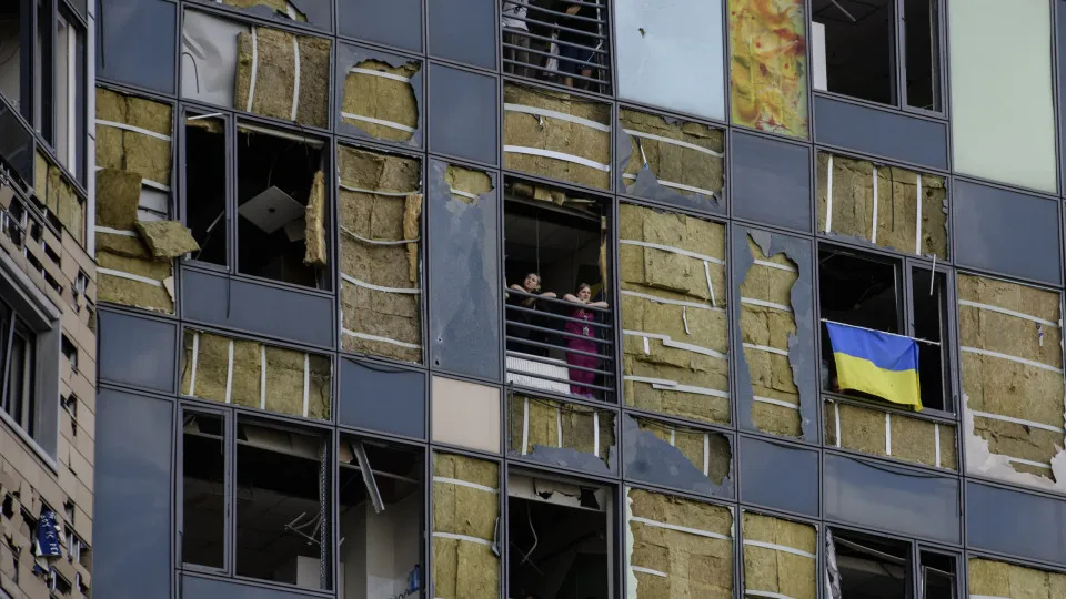 Kyiv, ataque a hospital infantil