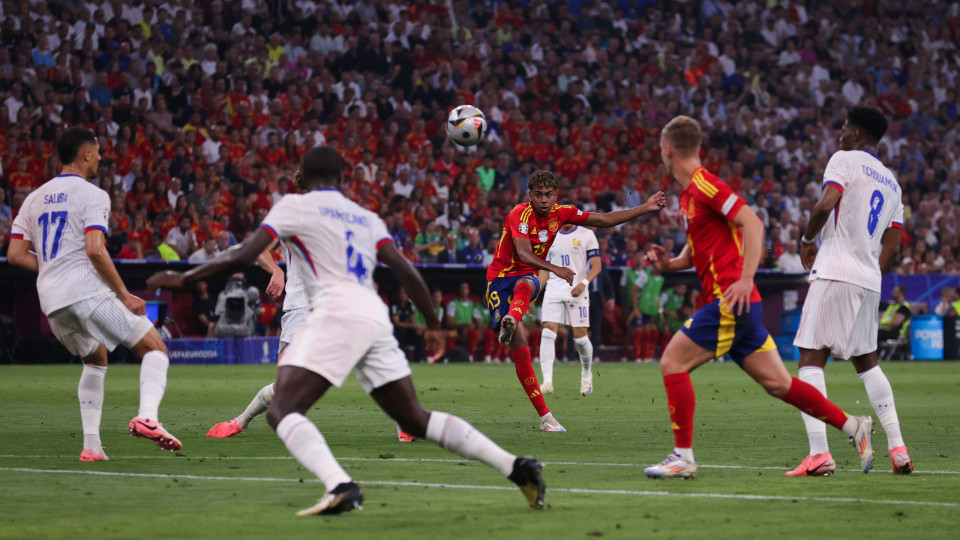 EM DIRETO: Espanha vence França e está na final do Euro'2024