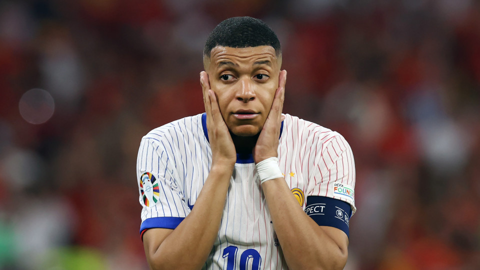 Os desapontantes números de Mbappé no Euro'2024