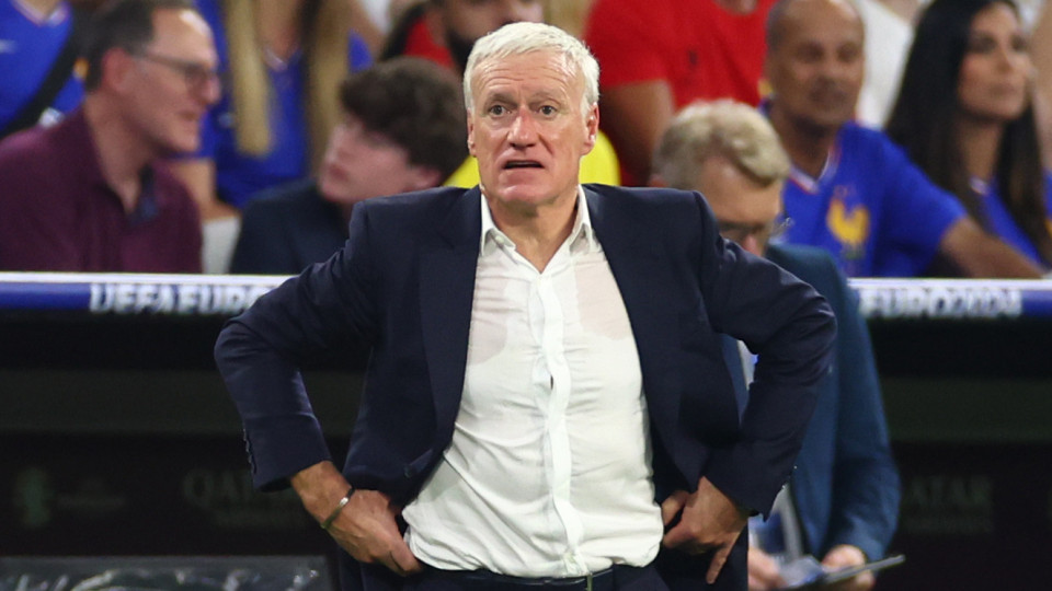 Deschamps assume responsabilidade, mas atira: "Mbappé esteve em baixo"