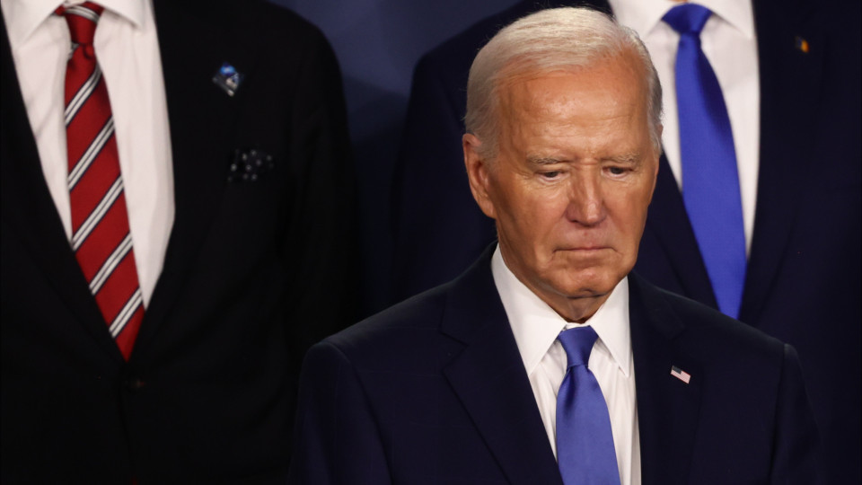 Joe Biden cancela discurso em Las Vegas após testar positivo à Covid-19