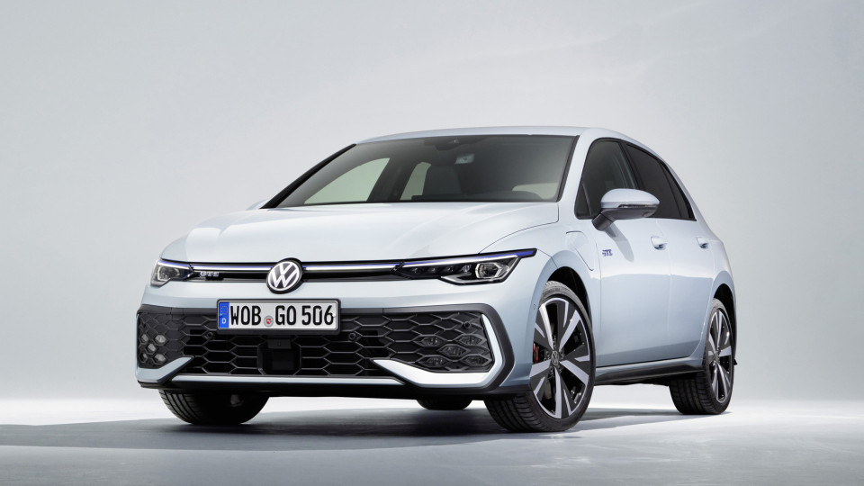 Volkswagen Golf GTE e eHybrid já podem ser adquiridos em Portugal