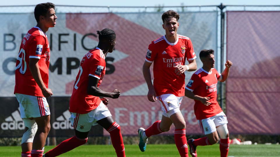 Benfica prestes a vender médio da formação a clube italiano