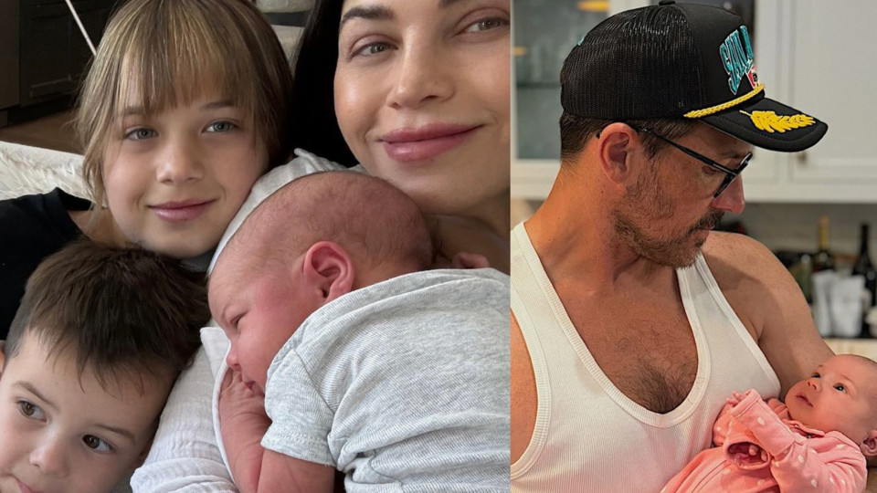 Jenna Dewan revela amorosas fotografias junto dos três filhos