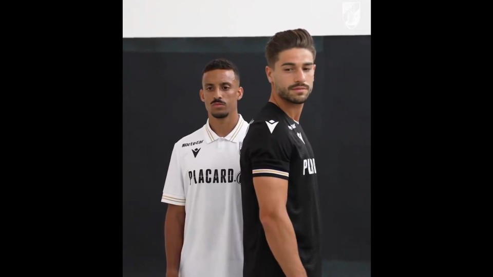  Eis os equipamentos do Vitória SC para a nova época