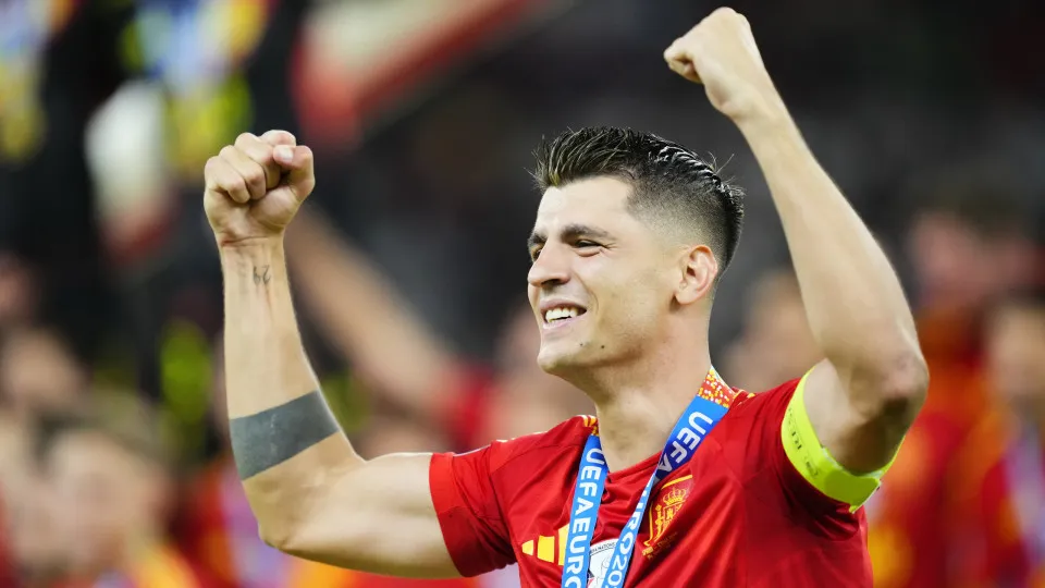 O surpreendente clube onde Morata quer jogar: "Por muito que se riam..."