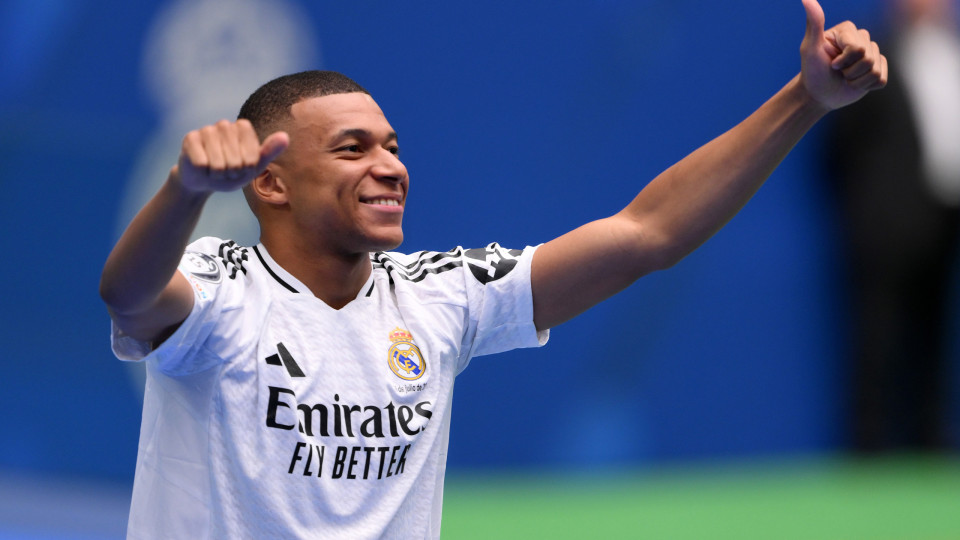 Mbappé rejeitado no Real Madrid aos 13 anos: "Aconteceu igual com Neymar"