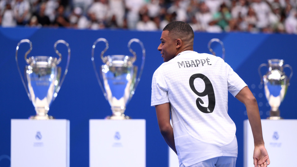 "Mbappé? Ganhámos dois campeonatos contra Cristiano Ronaldo e Messi"