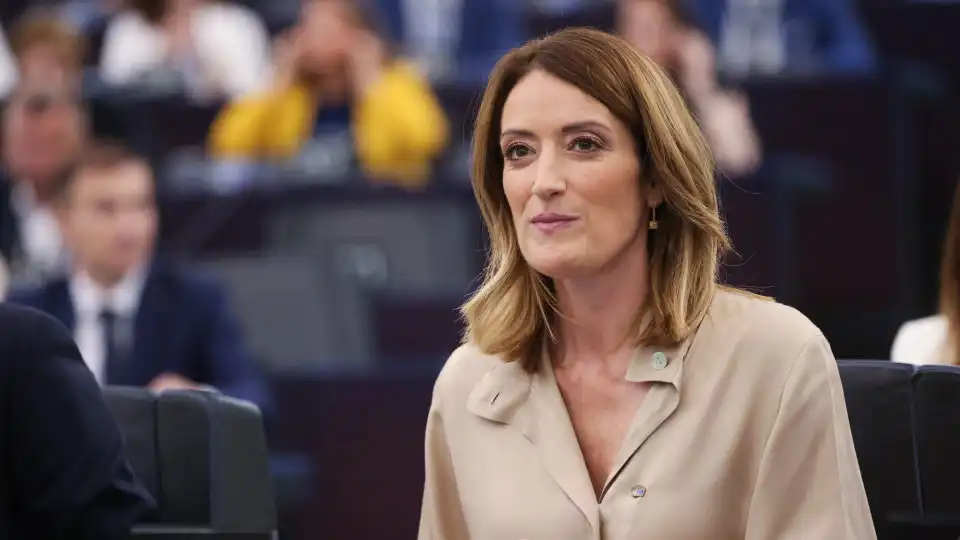 Roberta Metsola expressa solidariedade com Portugal