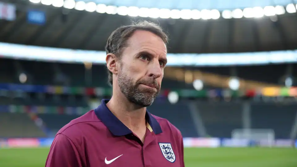 Pode não acreditar, mas Southgate estreou estes jogadores por Inglaterra