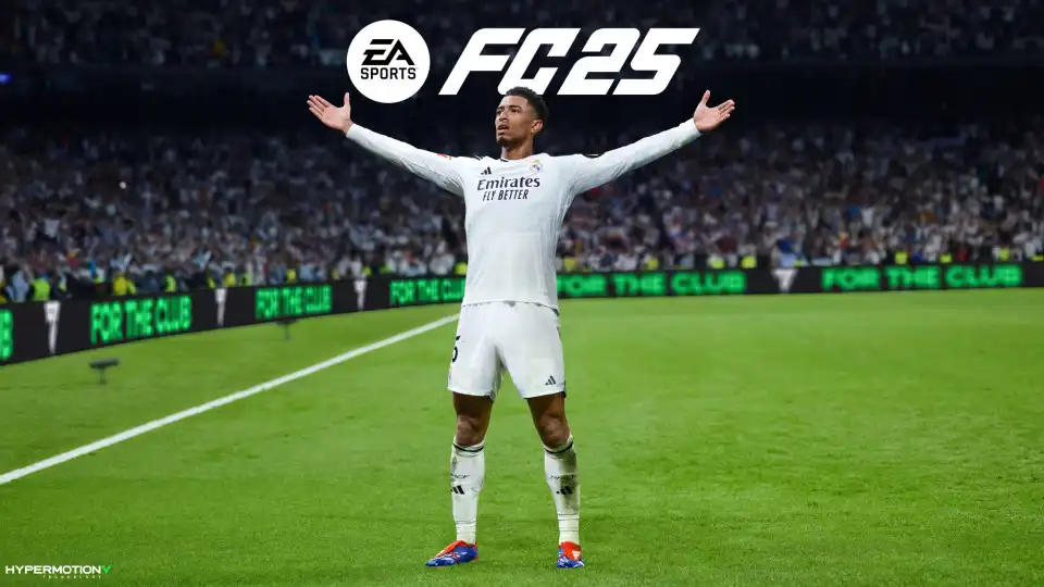 Jude Bellingham é 'estrela' da capa de 'EA Sports FC 25'. Veja o trailer