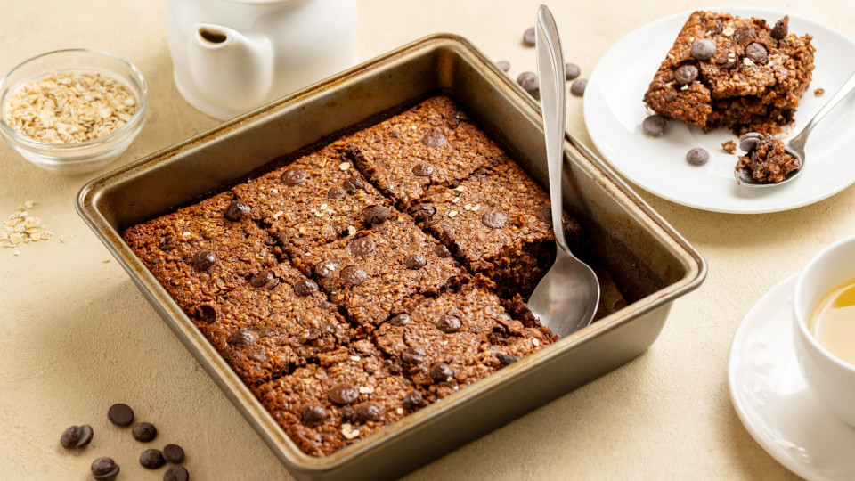 Que delícia! Esta receita de brownie saudável é rápida de preparar