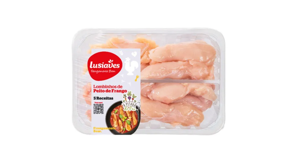 Esta novidade da Lusiaves é "frangamente boa e ideal" para os mais novos